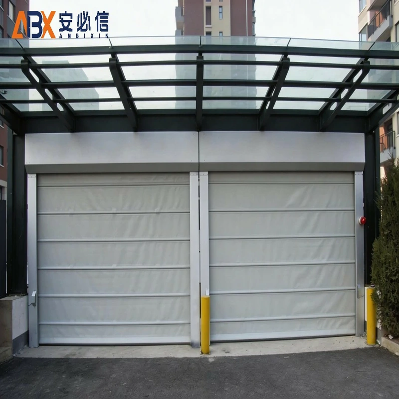 信阳市自动快速门