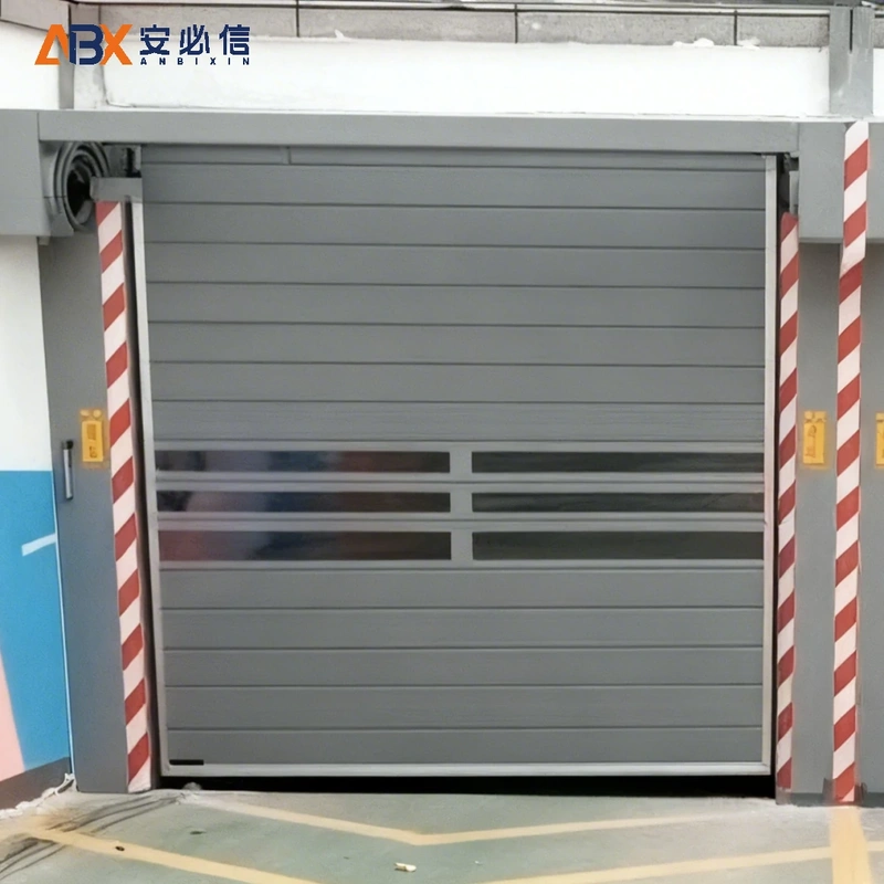 信阳市螺旋式快速门